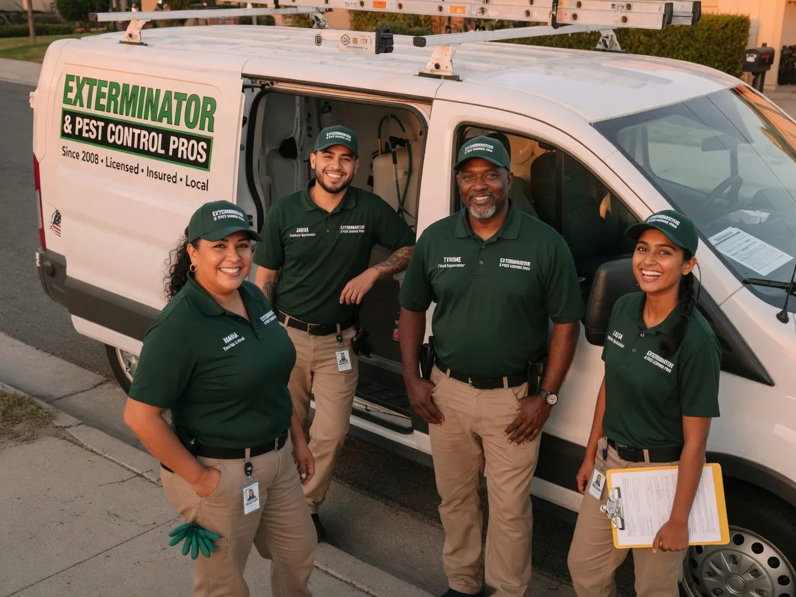 Emergency Pest Control company in Tatum, TX