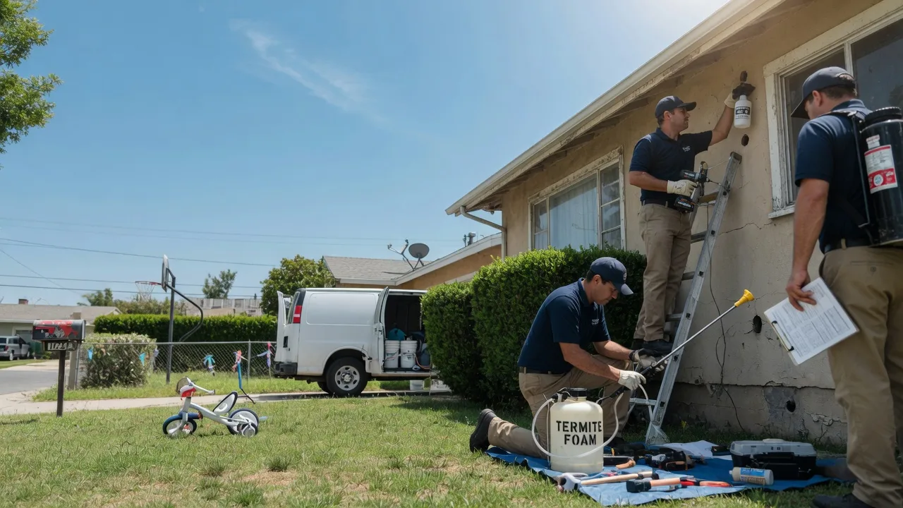 Emergency Pest Control in Tatum, TX near me